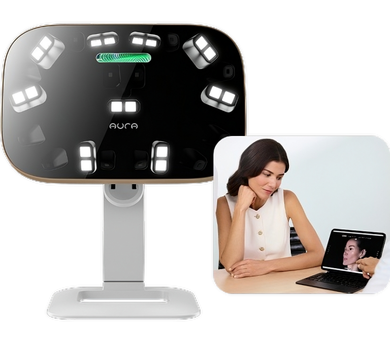 Aura Reality — Swiss-Made 3D Facial Imaging by Hexagon